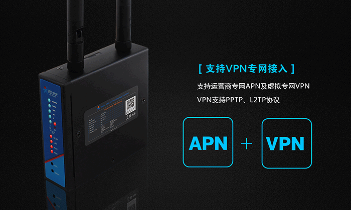 工业路由器应用行业：VPN