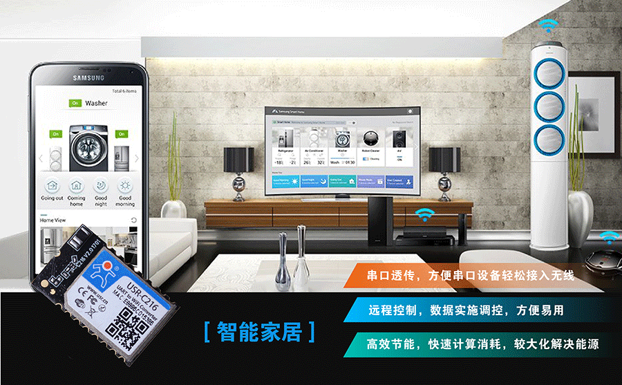 ͹ǶʽתWIFI飺ܼҾ