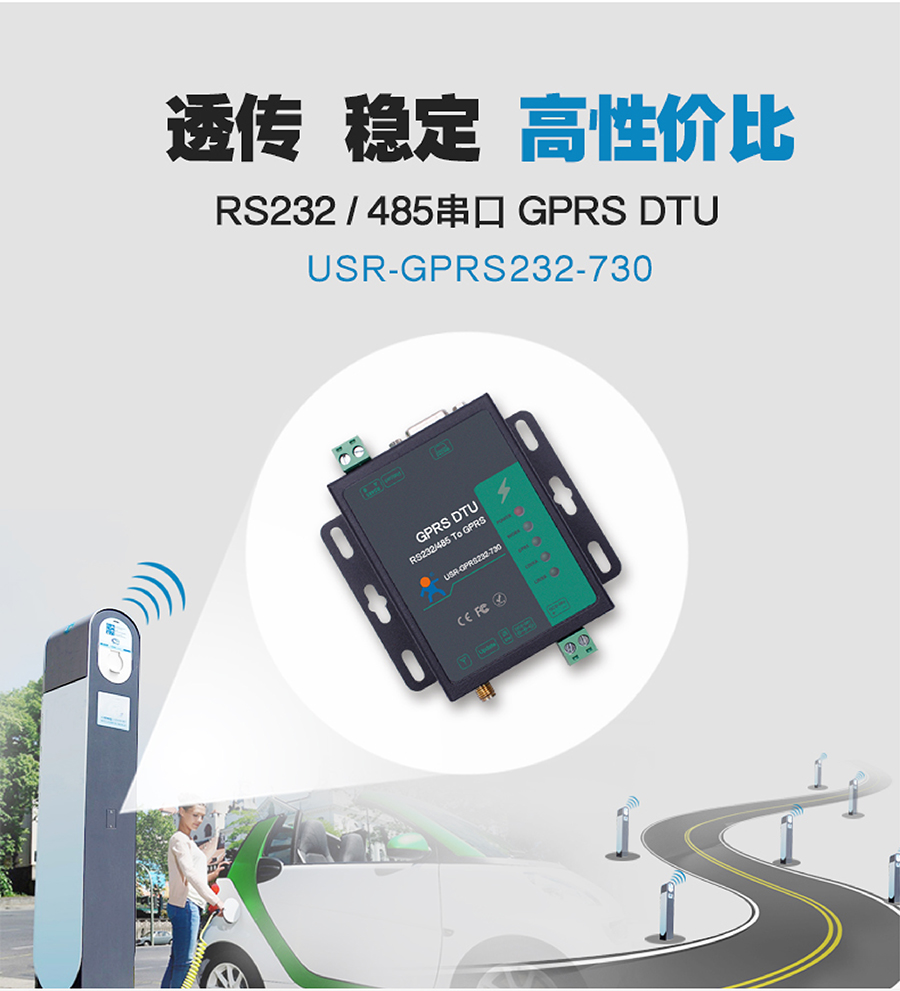 GPRS DTU תGPRS GPRS  GSM 232 485ӿ