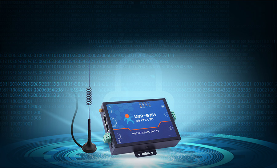 RS232/485͸ܵ4Gҵ·Ķּʽ