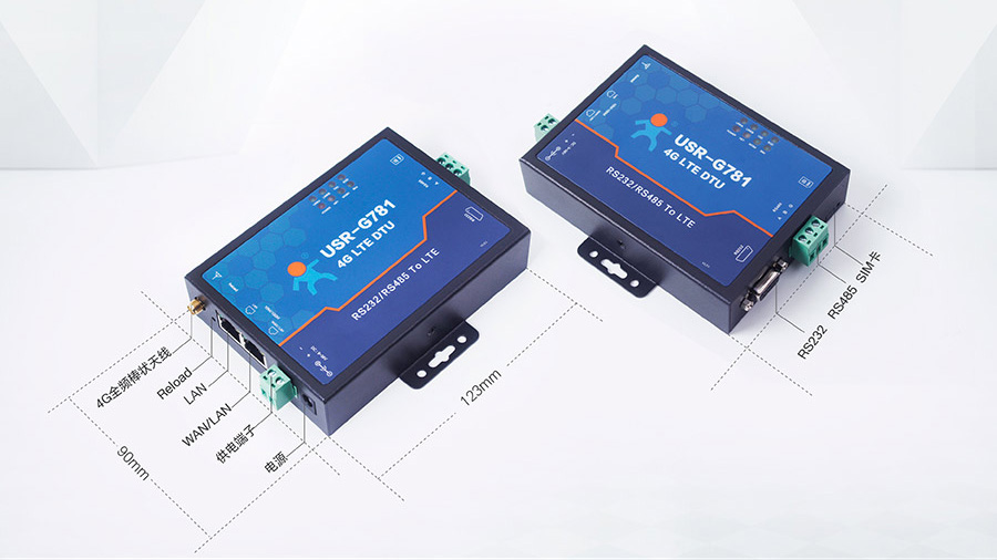 工业路由器的环境标准：RS232/485串口