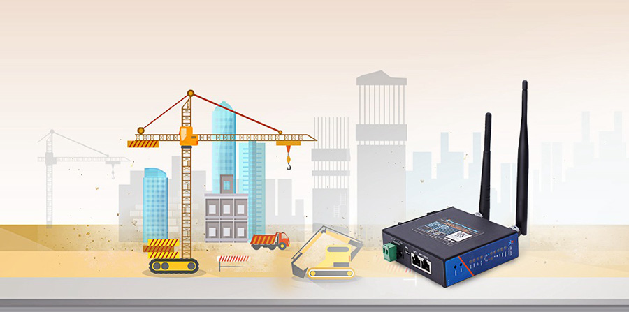 4G工业路由器的应用场景：VPN特征更适用于环保、扬尘监测等应用场景