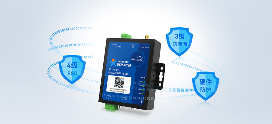 SMART DTU：硬件防护