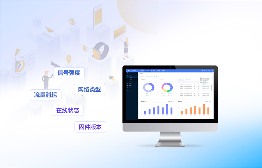 四串口服务器的在线监管，随时随地了解网络情况