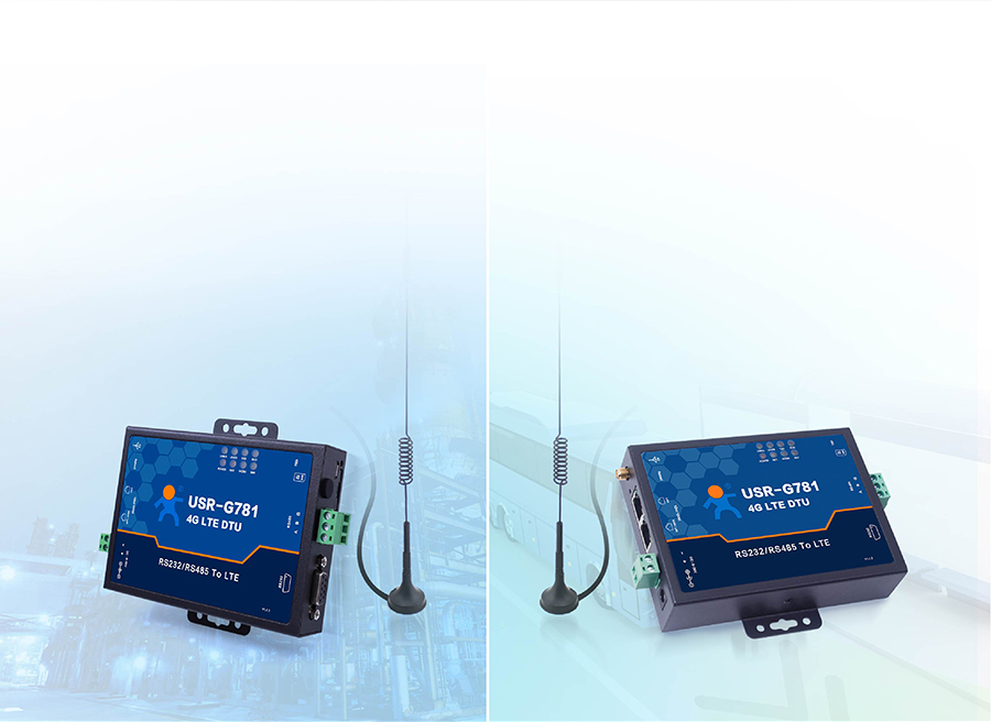 RS232/485͸ܵ4Gҵ·ʽѡ