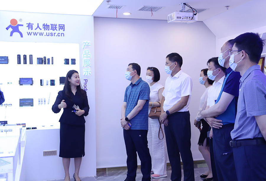 齐齐哈尔市政协考察团、济南市政协领导一行莅临PP电子官网网考察调研