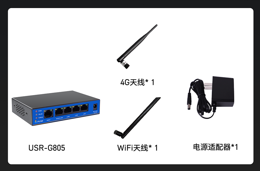 ˫4Gҵ·װ嵥