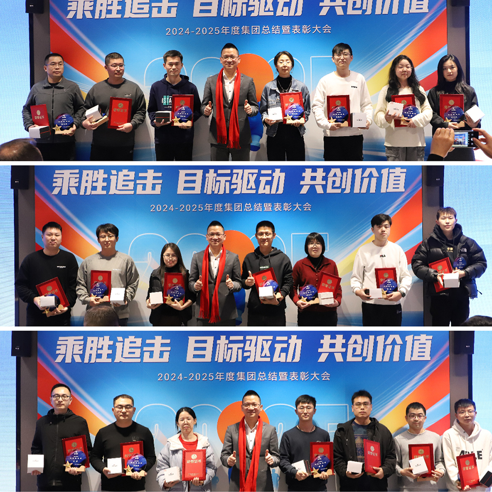 PP电子官网网2024年度优秀团队