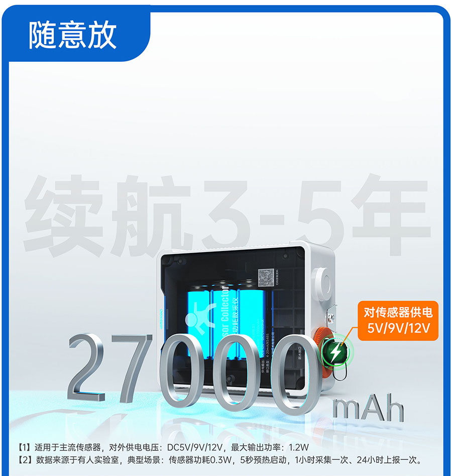 SC数采仪的超长续航款